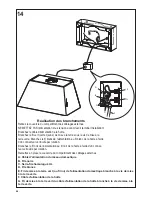 Preview for 42 page of Faber Chloe Installation Instructions; Use And Care Information