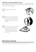 Preview for 21 page of Faber CLASSICA PLUS CLPL30SSV2 Installation Instructions; Use And Care Information