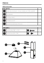 Preview for 54 page of Faber CLASSICA PLUS CLPL30SSV2 Installation Instructions; Use And Care Information