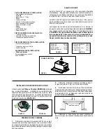 Preview for 17 page of Faber Cristal 24 SS Installation Instructions; Use And Care Information