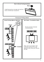 Preview for 8 page of Faber CTAL31BK300-B Installation Instructions; Use And Care Information