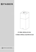 Preview for 15 page of Faber CUBIA ISOLA GLOSS PLUS Installation Manual