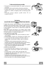 Preview for 49 page of Faber CUBIA PLUS Series Instruction Manual