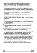 Preview for 85 page of Faber CUBIA PLUS Series Instruction Manual