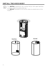 Preview for 22 page of Faber CYLINDRA ISOLA CYLNIS15SS600 Installation Instructions; Use And Care Information