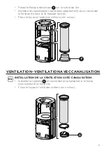 Preview for 51 page of Faber CYLINDRA ISOLA CYLNIS15SS600 Installation Instructions; Use And Care Information