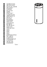 Preview for 1 page of Faber CYLINDRA ISOLA PLUS WH GLOSS A37 User Manual