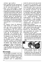 Preview for 100 page of Faber CYLINDRA ISOLA PLUS WH GLOSS A37 User Manual