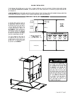 Preview for 13 page of Faber Dama Isola Installation Instructions Manual