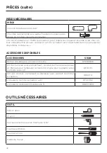 Preview for 42 page of Faber DAMA30SSV2 Installation Instructions; Use And Care Information