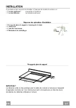 Preview for 27 page of Faber FABULA EVO+BK A90 Instruction Manual