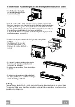 Preview for 47 page of Faber FABULA EVO+BK A90 Instruction Manual