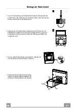 Preview for 51 page of Faber FABULA EVO+BK A90 Instruction Manual