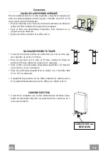 Preview for 72 page of Faber FABULA EVO+BK A90 Instruction Manual