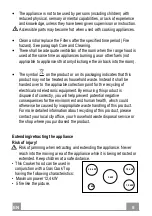 Preview for 5 page of Faber FABULA EVO+WH A90 Instruction Manual