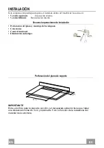 Preview for 65 page of Faber FABULA EVO+WH A90 Instruction Manual