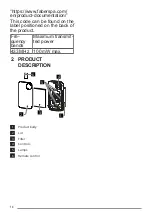 Preview for 14 page of Faber FBF PH 1020 User Manual