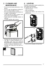 Preview for 17 page of Faber FBF PH 1020 User Manual