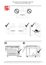 Preview for 3 page of Faber FBH 32 BK Installation Manual