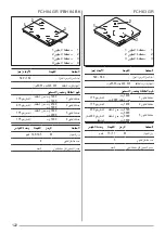 Preview for 122 page of Faber FBH 32 BK Installation Manual