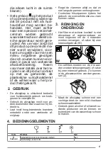 Preview for 41 page of Faber FSMS F42 BK MATT User Manual