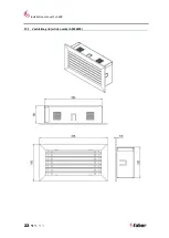 Preview for 24 page of Faber Fyn 600 Installation Manual