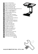 Faber GALILEO SMART BK F830 + KIT LL H80 Installation Manual preview