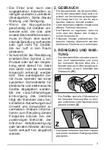 Preview for 9 page of Faber GEMMA PB SRM X A60 User Manual