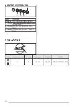 Preview for 72 page of Faber GEMMA PB SRM X A60 User Manual