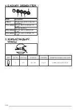 Preview for 112 page of Faber GEMMA PB SRM X A60 User Manual