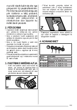 Preview for 119 page of Faber GEMMA PB SRM X A60 User Manual