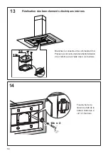 Preview for 34 page of Faber GLASIS36SSV Installation Instructions; Use And Care Information