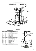 Preview for 5 page of Faber GLASSY 30 Installation Instructions Manual