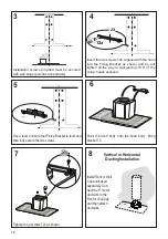 Preview for 10 page of Faber GLASSY 30 Installation Instructions Manual