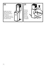 Preview for 14 page of Faber GLASSY 30 Installation Instructions Manual