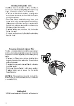 Preview for 16 page of Faber GLASSY 30 Installation Instructions Manual