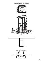 Preview for 43 page of Faber GLASSY IS 36" Installation Instructions; Use And Care Information