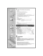 Preview for 2 page of Faber Heatkraft FH 6490 DX Instruction Manual