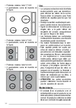 Preview for 20 page of Faber Hoo-B User Manual