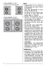 Preview for 36 page of Faber Hoo-B User Manual