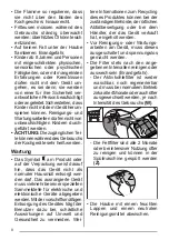 Preview for 8 page of Faber IN-NOVA-PREM-A90 User Manual