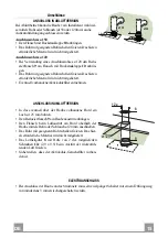 Preview for 15 page of Faber Inca LUX 2.0 EV8 X A70 Instruction Manual