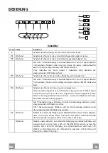 Preview for 16 page of Faber Inca LUX 2.0 EV8 X A70 Instruction Manual