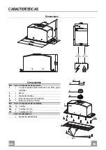 Preview for 20 page of Faber Inca LUX 2.0 EV8 X A70 Instruction Manual