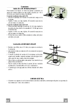 Preview for 22 page of Faber Inca LUX 2.0 EV8 X A70 Instruction Manual