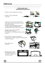 Preview for 28 page of Faber Inca LUX 2.0 EV8 X A70 Instruction Manual