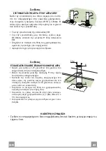 Preview for 43 page of Faber Inca LUX 2.0 EV8 X A70 Instruction Manual