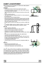 Preview for 47 page of Faber Inca LUX 2.0 EV8 X A70 Instruction Manual