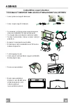 Preview for 49 page of Faber Inca LUX 2.0 EV8 X A70 Instruction Manual