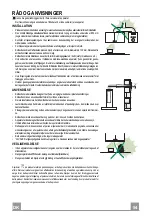 Preview for 54 page of Faber Inca LUX 2.0 EV8 X A70 Instruction Manual